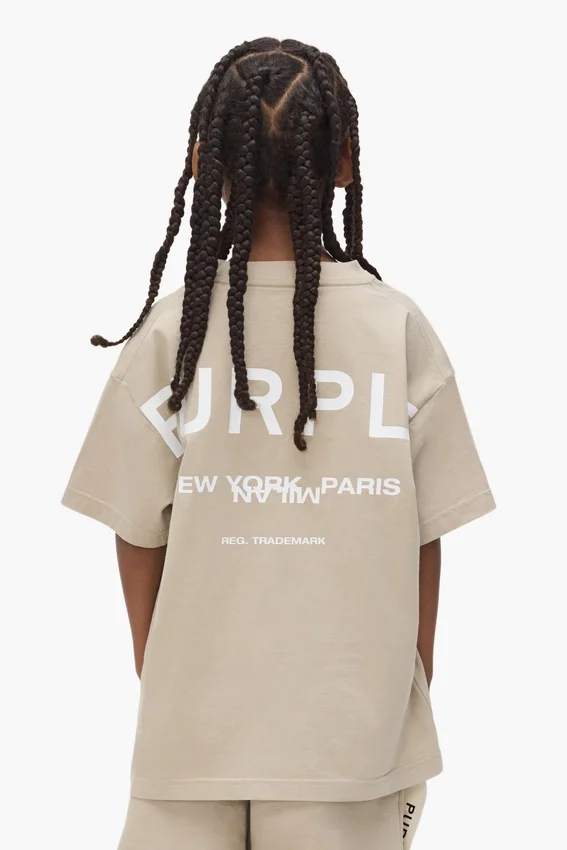 T-shirt « Cities » pour enfants