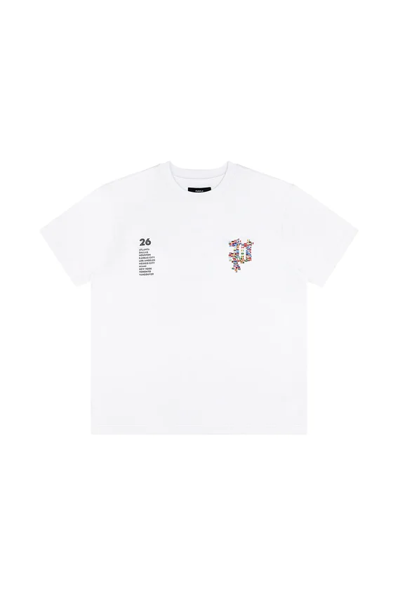 T-shirt « Countries »