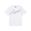 T-shirt « Crystal Slanted Script »