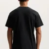 T-shirt « Crystal Slanted Script »