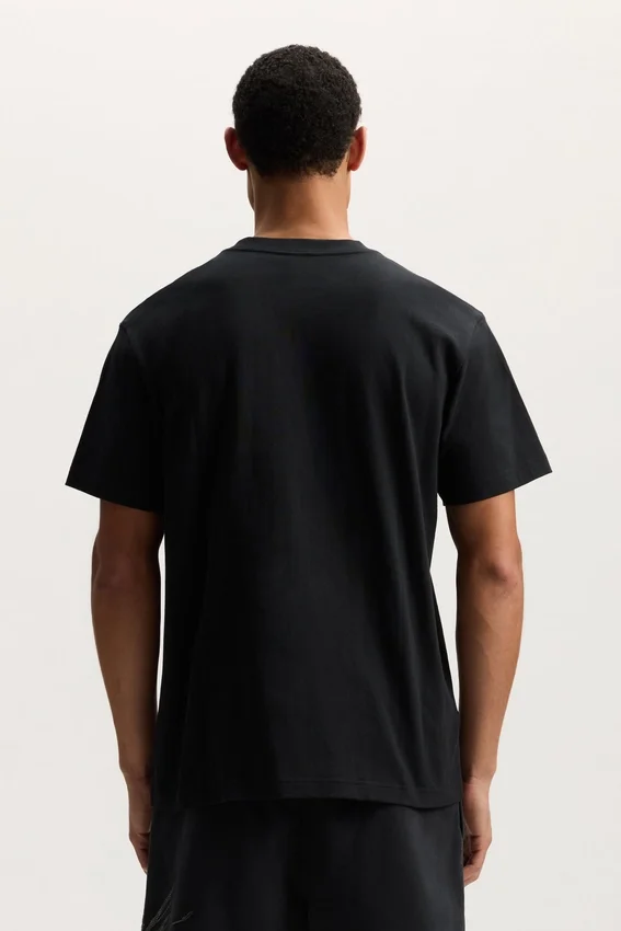 T-shirt « Crystal Slanted Script »
