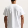 T-shirt « Crystal Slanted Script »