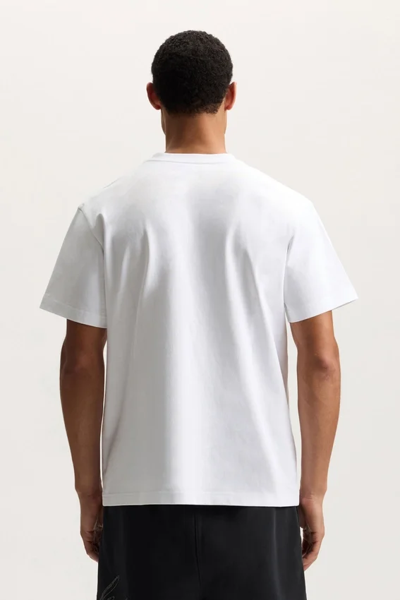 T-shirt « Crystal Slanted Script »