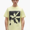 T-shirt froissé