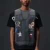 T-shirt gilet « Riding »