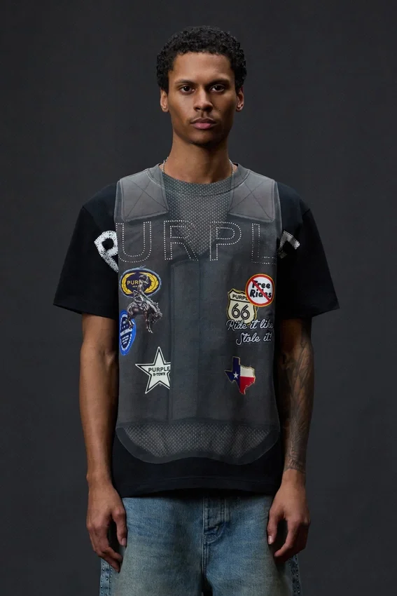 T-shirt gilet « Riding »