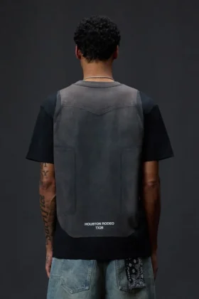 T-shirt gilet « Riding »