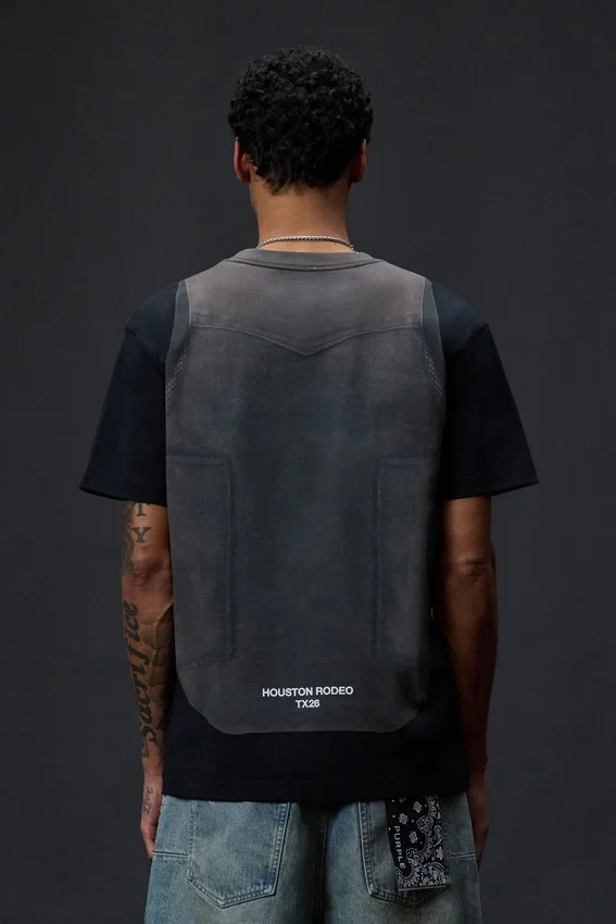 T-shirt gilet « Riding »