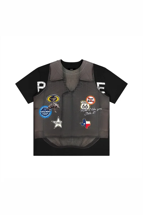 T-shirt gilet « Riding »