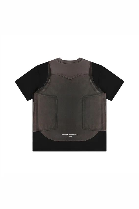 T-shirt gilet « Riding »