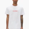 T-shirt « Half & Half » avec logo