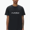 T-shirt « Half & Half » avec logo