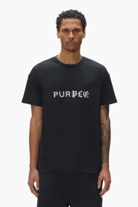 T-shirt « Half & Half » avec logo