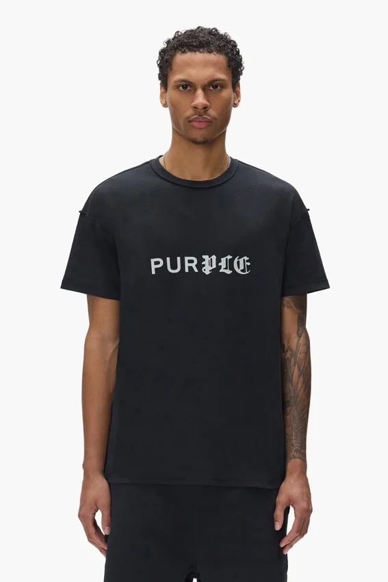 T-shirt « Half & Half » avec logo
