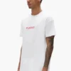 T-shirt « Half & Half » avec logo
