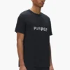 T-shirt « Half & Half » avec logo