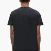 T-shirt « Half & Half » avec logo