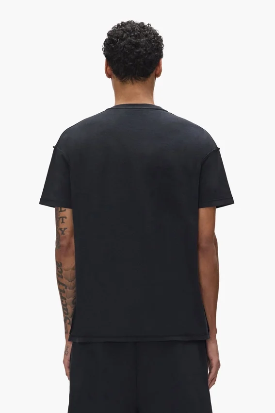 T-shirt « Half & Half » avec logo