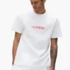 T-shirt « Half & Half » avec logo