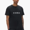 T-shirt « Half & Half » avec logo