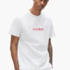 T-shirt « Half & Half » avec logo