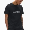 T-shirt « Half & Half » avec logo