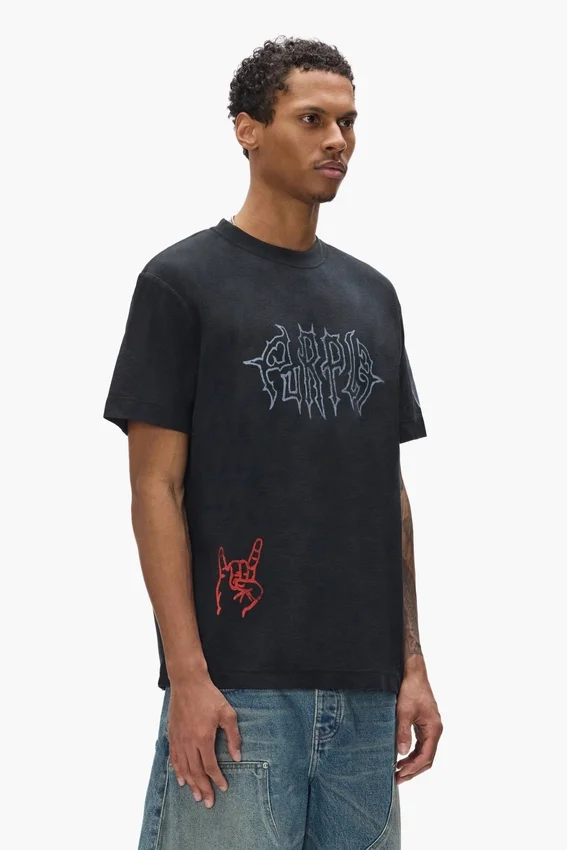 T-shirt « Headbanger »