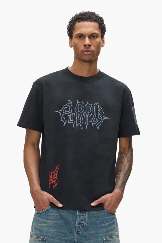 T-shirt « Headbanger »