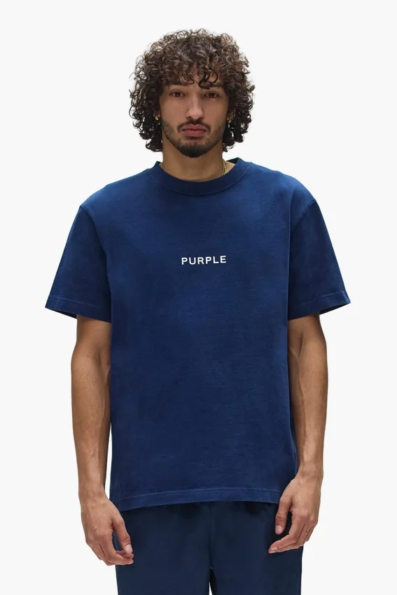 T-shirt à logo découpé