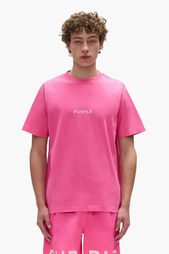 T-shirt à logo découpé