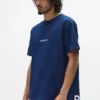 T-shirt à logo découpé
