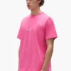 T-shirt à logo découpé