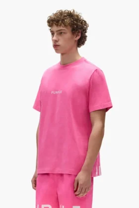 T-shirt à logo découpé