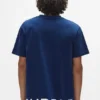 T-shirt à logo découpé