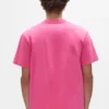 T-shirt à logo découpé