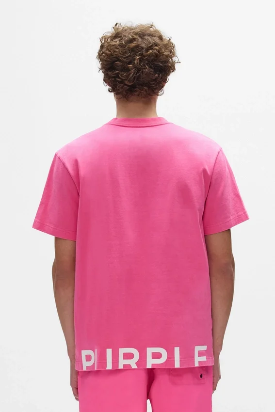 T-shirt à logo découpé