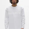 T-shirt à manches longues « Scattered Gothic Pearls »