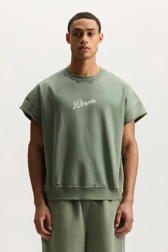 T-shirt musclé « Slugger Script »
