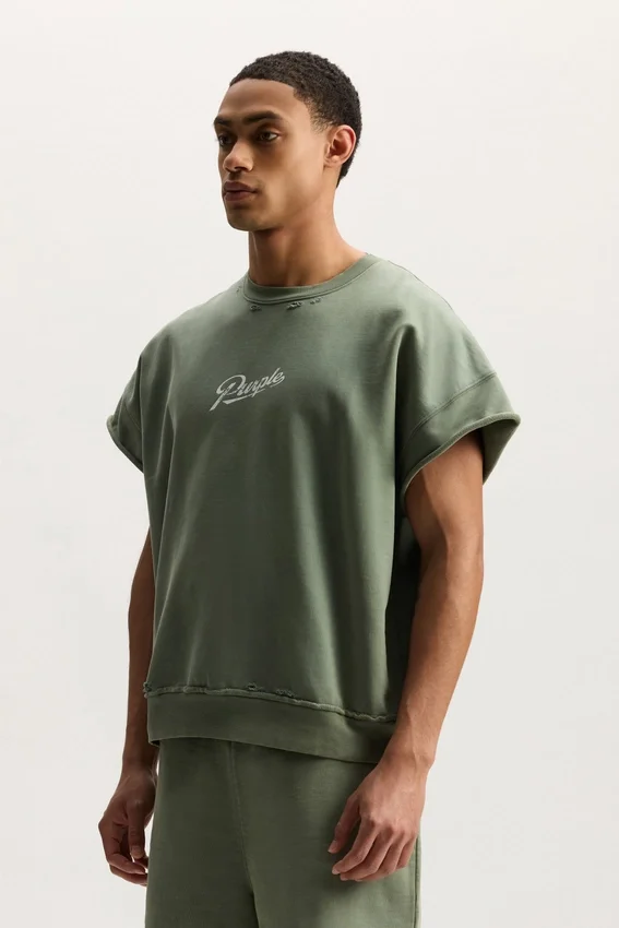 T-shirt musclé « Slugger Script »