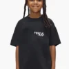 T-shirt pour enfant avec logo peint