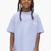 T-shirt pour enfant avec logo peint