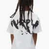 T-shirt pour enfant avec logo peint