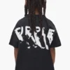 T-shirt pour enfant avec logo peint
