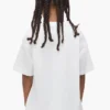 T-shirt pour enfant avec logo peint