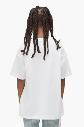 T-shirt pour enfant avec logo peint