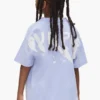 T-shirt pour enfant avec logo peint