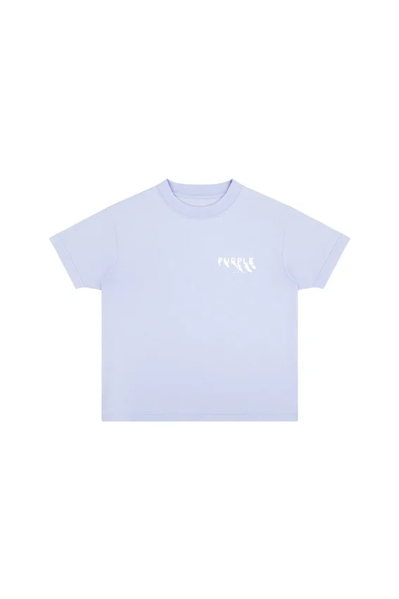 T-shirt pour enfant avec logo peint