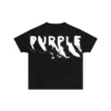 T-shirt pour enfant avec logo peint