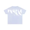 T-shirt pour enfant avec logo peint