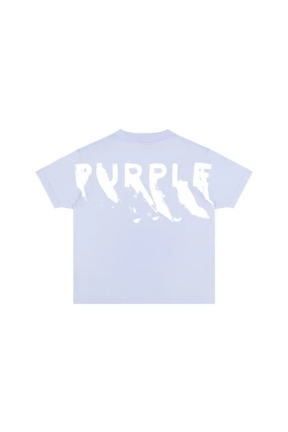 T-shirt pour enfant avec logo peint